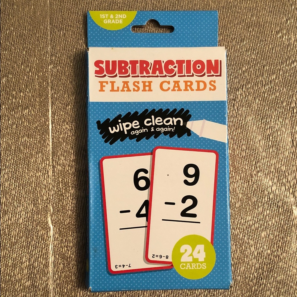 CARSON DELLOSA And GREENBRIER INTL And DISNEY Flash Cards Set of Three - Picture 4 of 9